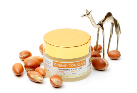 Dry skin facial cream