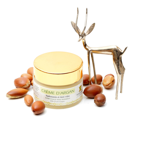 argan facial cream by Marjana