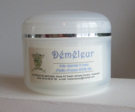 Organic Argan Oil Conditioner - directly from a Women's Cooperative in Morocco