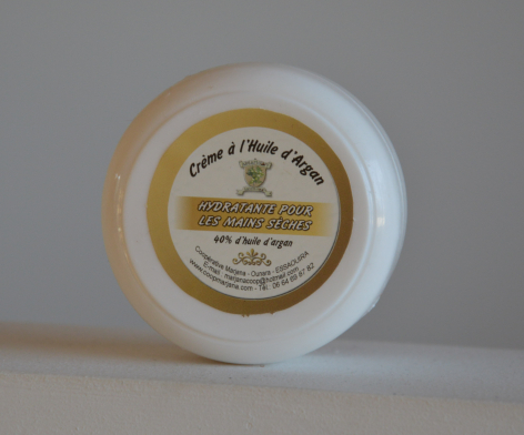 Arganöl-Handcreme aus Frauenkooperative in Marokko