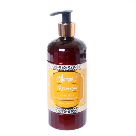 Arganöl Körpermilch von Argan Spa, Ottoman. ehemals Pielor Hammam el Hana