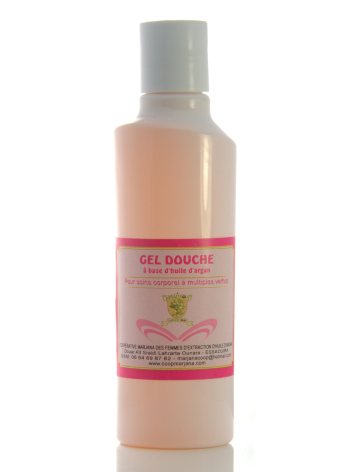 Duschgel mit Argan-Öl