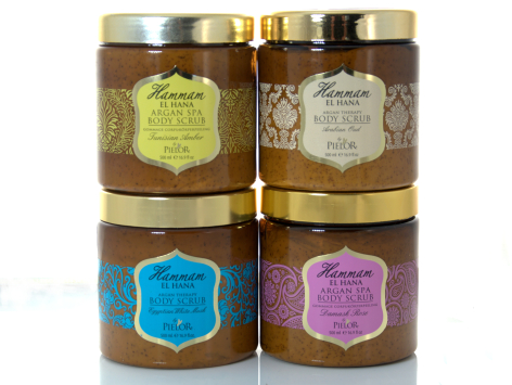 Oriental Body Scrub with Argan Oil Hammam El Hana, 500ml