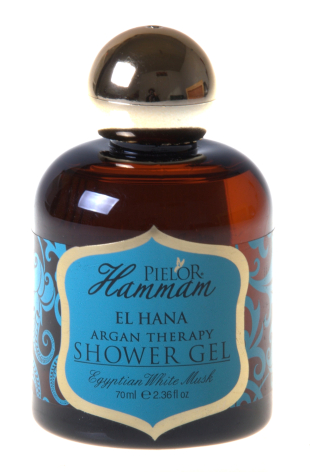 Egyptian white musk travel size shower gel 70ml