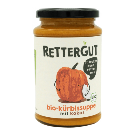 bio Kürbissuppe bei Rettergut