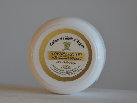 Exclusive hand creme with argan oil - directly from women's cooperative in Morocco
