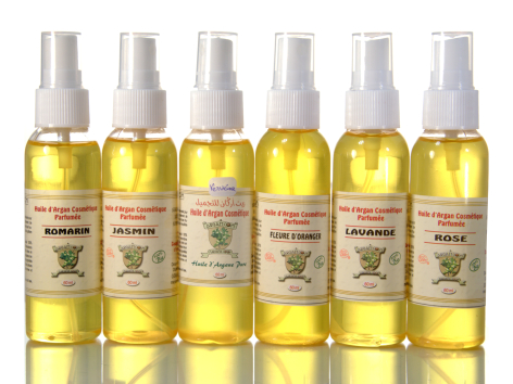 organic argan body oil