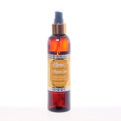royal amber body splash Argan Spa von Ottoman, ehemalige Pielor