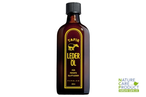 Leather oil from natural ingredients - Tapir