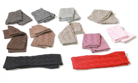 HechoNPeru - wrist warmer - baby alpaca - fair trade from Peru