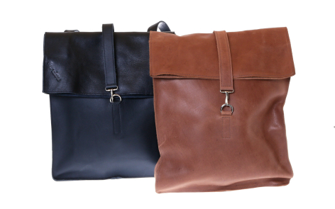 backpack leather