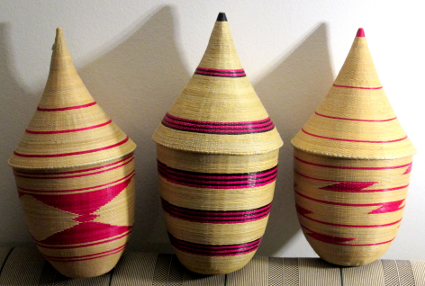 Peace Basket - directly from Rwanda - reconciliation project - traditionally for the dowry