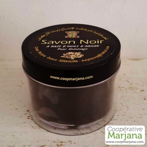 black soap Marjana women cooperative