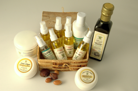 Rezepte mit Bio-Argan-Speiseöl aus Marokko