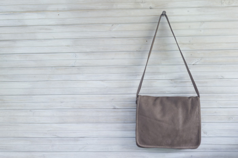 computer leather bag