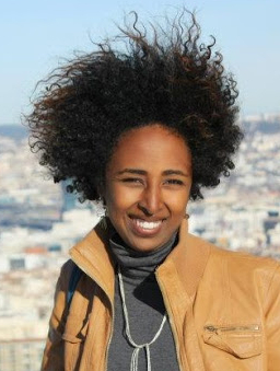 Eden Gelan - leather bag producer - Ethiopia - genuine leather from Addis