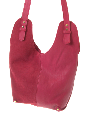 Hobbo red shoulder bag