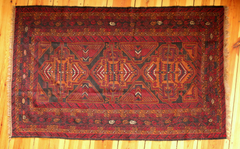 Adraskani rug - Gundara