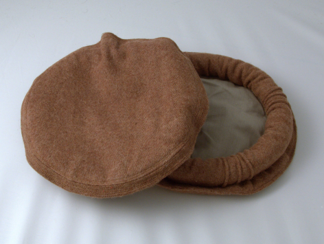 Brown color pakol