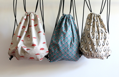 cotton drawstring bag