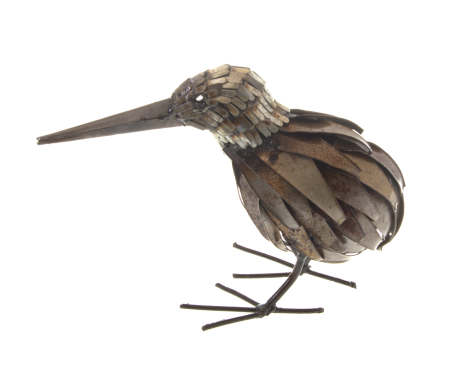 metal kiwi shona art zimbabwe