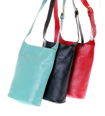 Gundara - cross-body bag - genuine cow leather - handmade in Ethiopia - fairchain