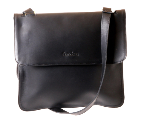 Gundara - cross-body leather bag - genuine cow leather- handmade in Ethiopia - fair trade
