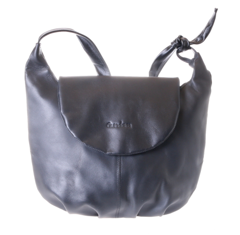 Gundara - genuine cow leather cross-body bag - handmade in Ethiopia - fair trade