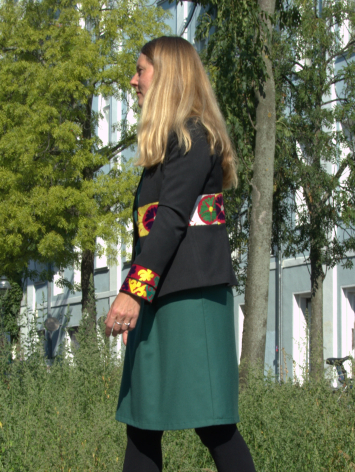 Gundara Design - short jacket - beautiful Afghan embroidery