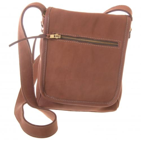 Gundara - faire Schultertasche - feines Rindsleder - hochwertige Verarbeitung - handgemacht 
