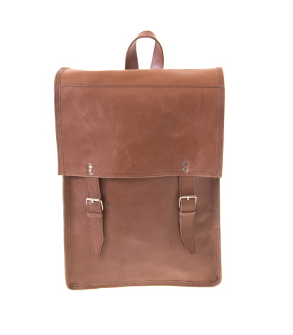 Genuine Leather Backpack Paul from Ethiopia