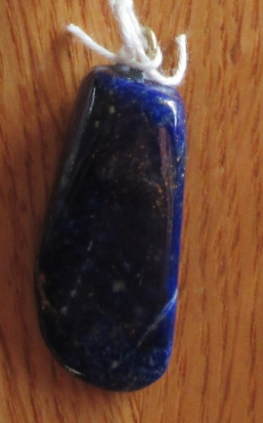 pendant - lapislazuli - Afghanistan - cooperative
