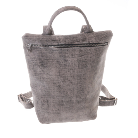 Gundara - Lederrucksack mal anders - Elefantenhaut-Design - fair und hangemacht in Äthiopien