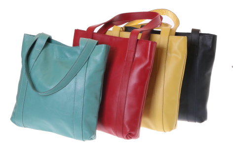Gundara - shoulder bag - genuine cow leather - handmade in Ethiopia 