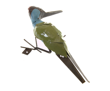Woodpecker handmade in Zimbabwe