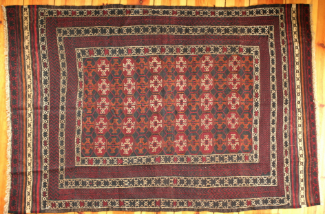 very nice herati rug