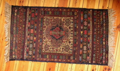 Baluch Herati style rug - Gundara