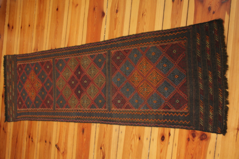 Herati Style Baluch runner - Gundara
