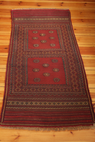 Herati Style Red Runner