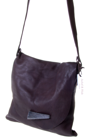 Jackal & Hide - Sambia - Unikat - verschiedene Farben - elegante Handtasche Flop