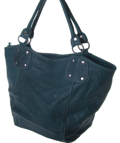 Jackal & Hide - Sambia - Unikat - verschiedene Farben - elegante Handtasche Bucket Mini