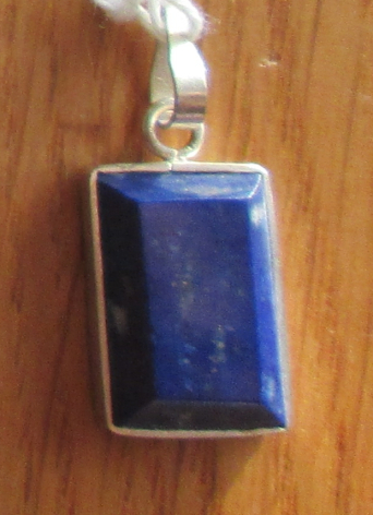 pendant - lapislazuli - Afghanistan - cooperative