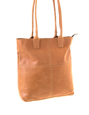 Naturbrauner Shopper