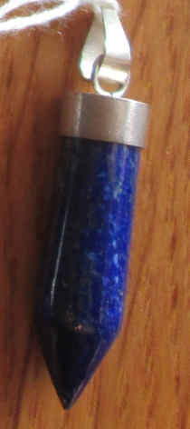 Lapislazuli pendant - Afghanistan - cooperative - Gundara