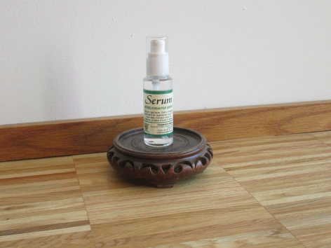 serum pour les cheveux à base d'huile d'argan coopérative Marjana