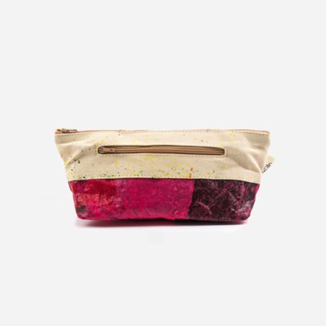 Up-fuse - cosmetics bag - handmade - ethical, fair & vegan from Egypt