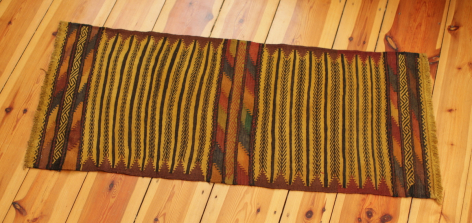 Yellow Baluch Dasterkhan - Gundara