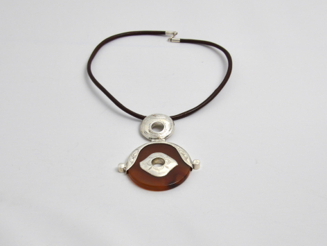 agate et argent