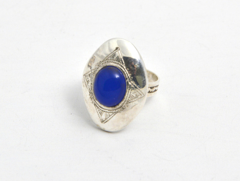 agate bleue