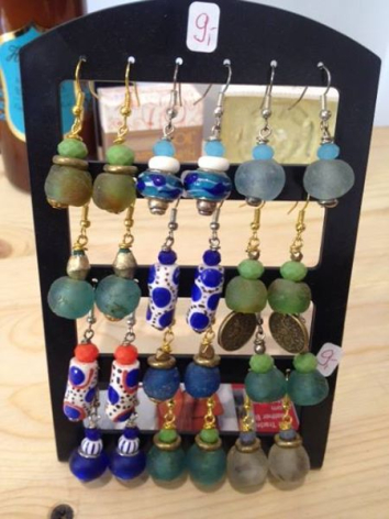 Beads Earrings from Zambia